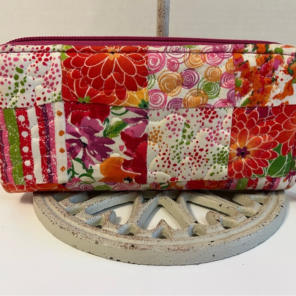 Donna Sharp Quilted Patchwork Wallet - image 3